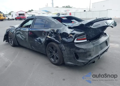 2023 Dodge Charger Scat Pack z USA, uszkodzony, nr VIN 2C3CDXGJ8PH592671
